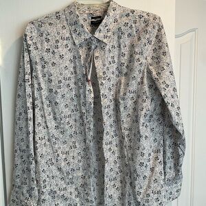 Talbots Long Sleeve Cotton Shirt